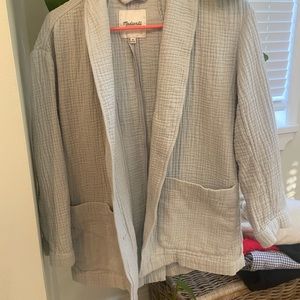 Madewell linen jacket. Worn once